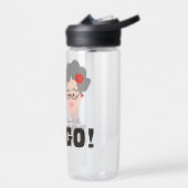 おばあちゃんビンゴ大好き ウォーターボトル (左面)