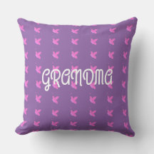 おばあちゃんピンク蝶