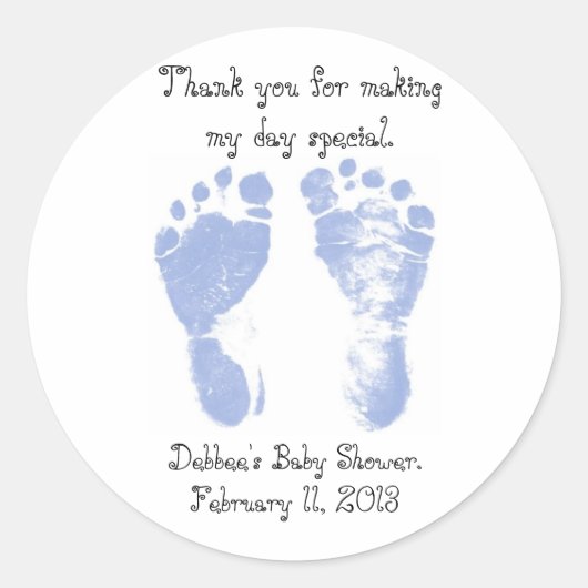 おばあちゃんピン ラウンドシール (正面)