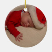 おばあちゃんフォトオーナメント セラミックオーナメント (裏面)