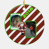 おばあちゃんフォトオーナメント セラミックオーナメント (裏面)