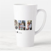 おばあちゃんフォトコラージュラテMAG 7枚 カフェラテマグ (右)