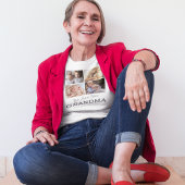 おばあちゃんフォトコラージュTシャツ Tシャツ