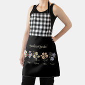 おばあちゃんフラワーガーデンカスタム5名ヴィンテージフローラ エプロン (インサイチュ)