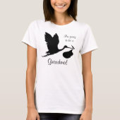 おばあちゃんブラックストークになる Tシャツ (正面)