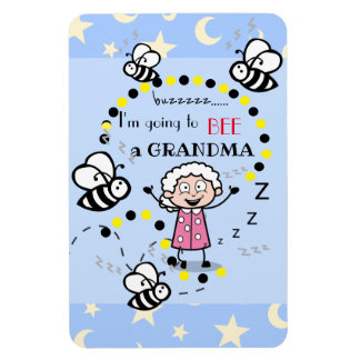 おばあちゃんブルーになる マグネット