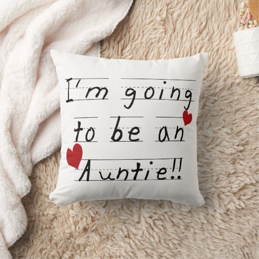 おばあちゃんプリントTシャツとギフト クッション (ブランケット)