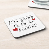 おばあちゃんプリントTシャツとギフト コースター (左側)