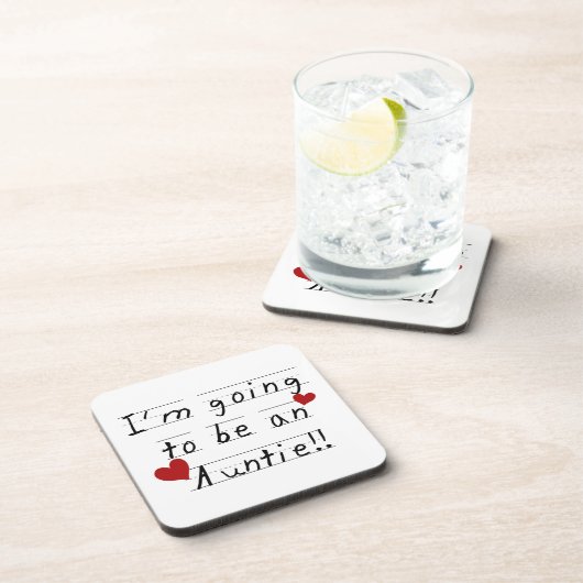 おばあちゃんプリントTシャツとギフト コースター (右側)