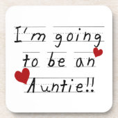 おばあちゃんプリントTシャツとギフト コースター (正面)