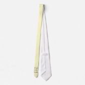 おばあちゃんプリントTシャツとギフト ネクタイ (裏面)