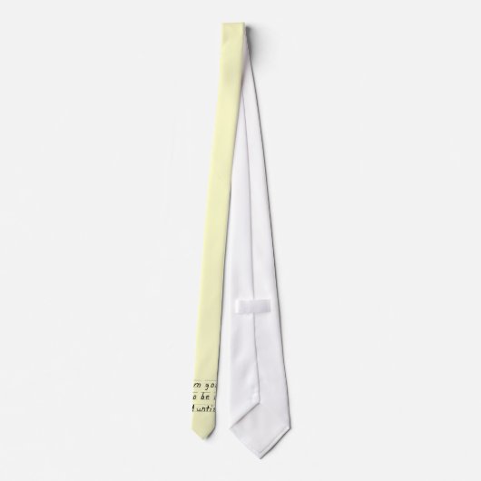 おばあちゃんプリントTシャツとギフト ネクタイ (裏面)