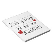 おばあちゃんプリントTシャツとギフト ノートパッド (アングル)