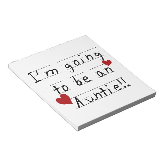 おばあちゃんプリントTシャツとギフト ノートパッド (アングル)