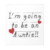 おばあちゃんプリントTシャツとギフト ノートパッド (正面)