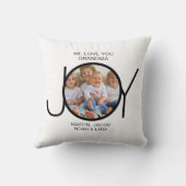 おばあちゃんプレゼント1写真 クッション (裏面)
