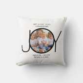 おばあちゃんプレゼント1写真 クッション (正面)