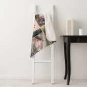 おばあちゃんプレゼント8枚孫シンプルタイポグラフィ  シェルパブランケット (インサイチュ)