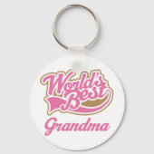 おばあちゃんプレゼント キーホルダー (正面)