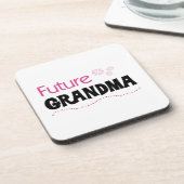 おばあちゃんプレゼント コースター (左側)