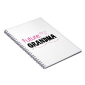 おばあちゃんプレゼント ノートブック (右側)