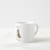 おばあちゃんプレゼント – 孫の名前&写真 – エスプレッソカップ (正面右)