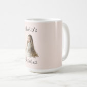 おばあちゃんプレゼント – 孫の名前&写真 – コーヒーマグカップ (正面右)