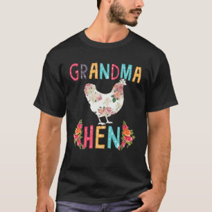 おばあちゃんヘンフローラチキン農業 Tシャツ
