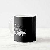 おばあちゃんベアファミリー コーヒーマグカップ (正面左)