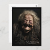 おばあちゃんベティ ポストカード (正面/裏面)