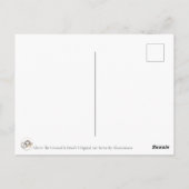 おばあちゃんベティ ポストカード (裏面)