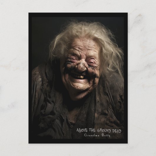 おばあちゃんベティ ポストカード (正面)