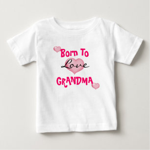おばあちゃんベビーTシャツ ベビーTシャツ