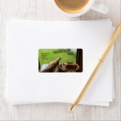 おばあちゃんベーキング住所 シール (インサイチュ)