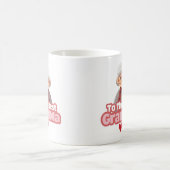 おばあちゃんペアカップ コーヒーマグカップ (中央)