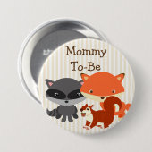 おばあちゃんボタンウッドランズテーマ 缶バッジ (正面&裏面)