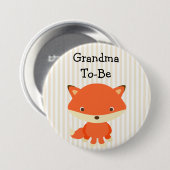 おばあちゃんボタンウッドランズテーマ 缶バッジ (正面&裏面)