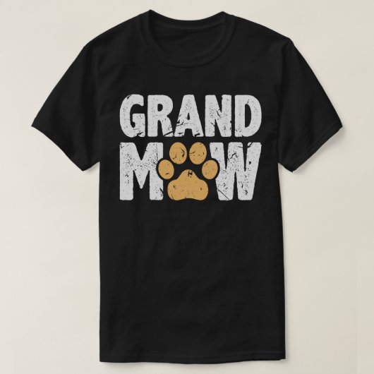 おばあちゃんポード恋人 Tシャツ (デザイン正面)