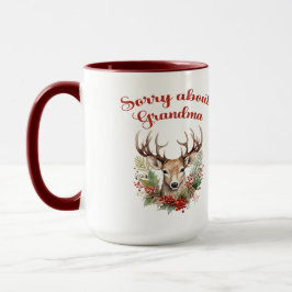 おばあちゃんマグごめんね マグカップ