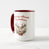 おばあちゃんマグごめんね マグカップ (正面左)