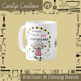 おばあちゃんマグになる コーヒーマグカップ