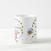 おばあちゃんマグになる コーヒーマグカップ (中央)