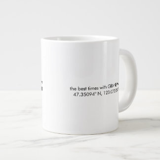 おばあちゃんマグカップ ジャンボコーヒーマグカップ