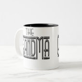 "おばあちゃんマグカップ ツートーンマグカップ (正面左)