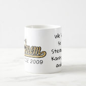 おばあちゃんマグ「おばあちゃん以来…」 コーヒーマグカップ (中央)