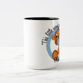 おばあちゃんマグ ツートーンマグカップ (中央)