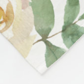 おばあちゃんマザーズ日向花引用文from Grandkids フリースブランケット (角)