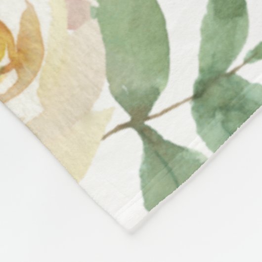 おばあちゃんマザーズ日向花引用文from Grandkids フリースブランケット (角)