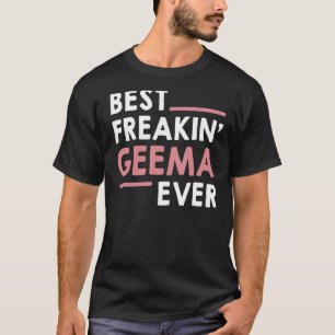 おばあちゃんママのためのゲマ最高のアイディアデイフリーキン' G Tシャツ