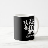 おばあちゃんママの日のためにナナベア コーヒーマグカップ (正面右)